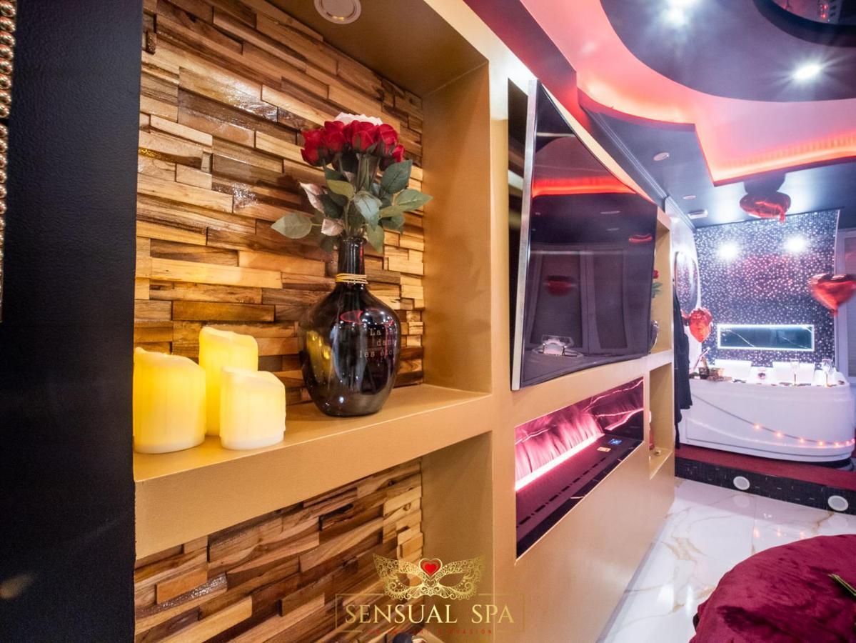 Sensual Spa- Love Room Jacuzzi Hammam Terrasse Nancy Exterior photo