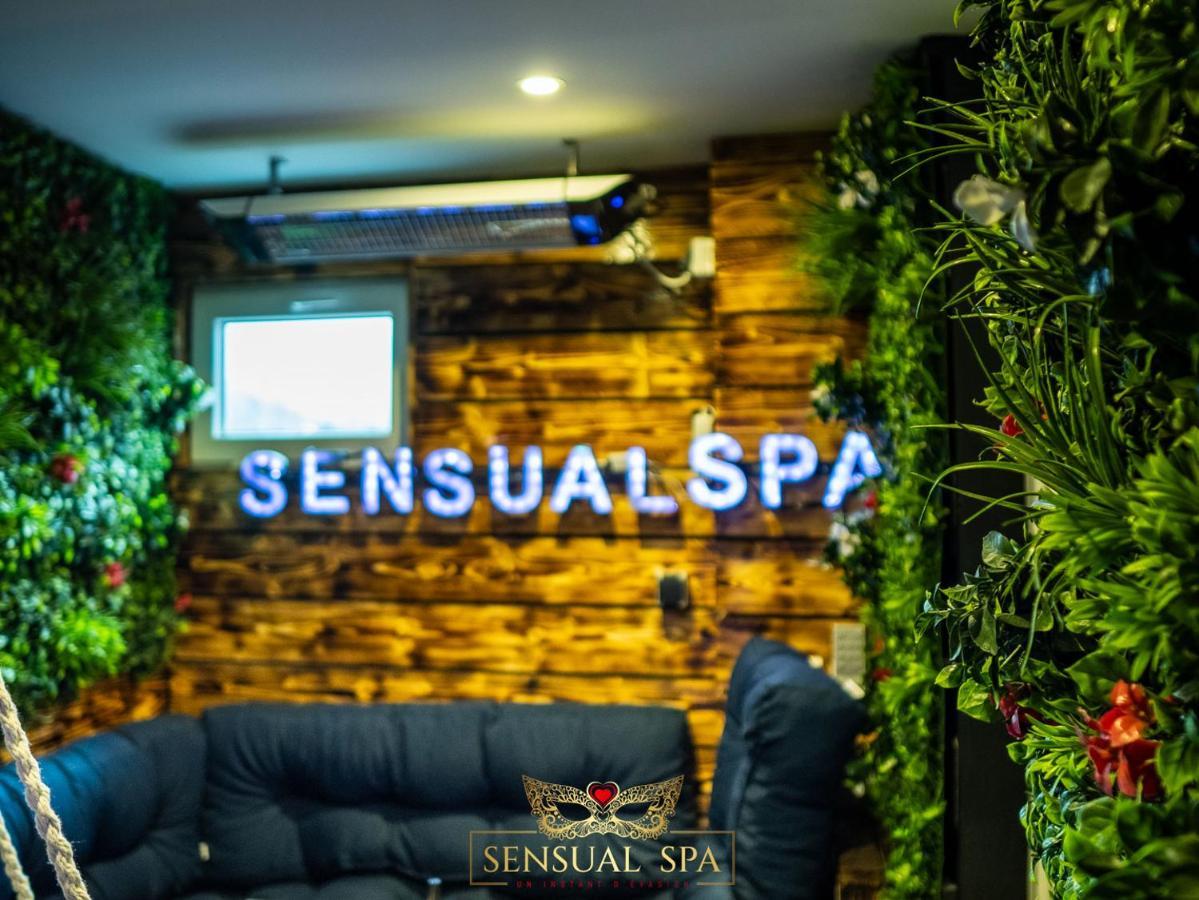 Sensual Spa- Love Room Jacuzzi Hammam Terrasse Nancy Exterior photo